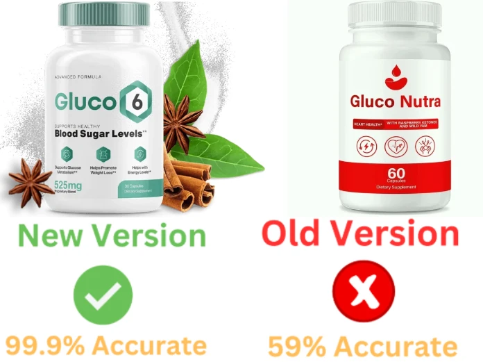 Gluco Nutra Joint Supplement